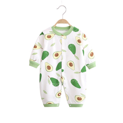 Baby Short Sleeve Onesie Summer Boys And Girls