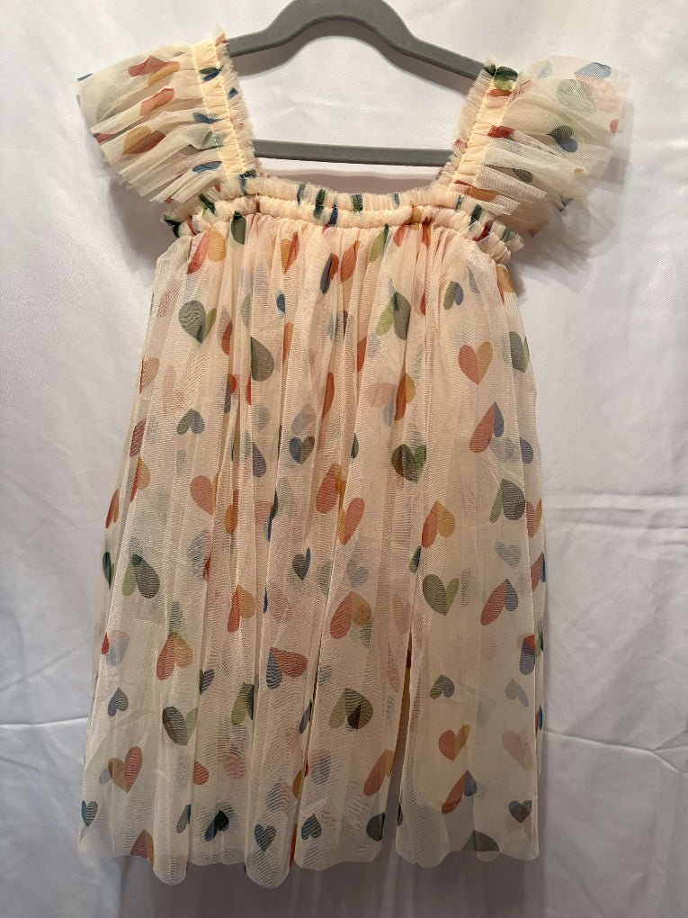 Floating Hearts Tulle Dress - full view