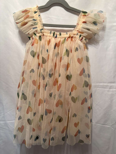 Floating Hearts Tulle Dress - full view