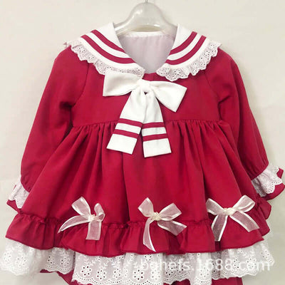 Girls Dress Princess Pettiskirt Baby