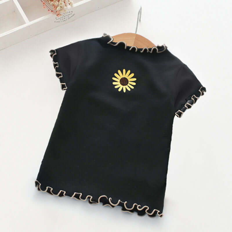 Girly Tank: Soft and Breathable Girls Undershirt - Kello Kids
