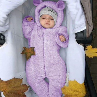 Hooded design bodysuit