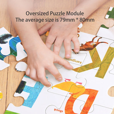 Hungry Children Flat Floor Art Puzzle Board