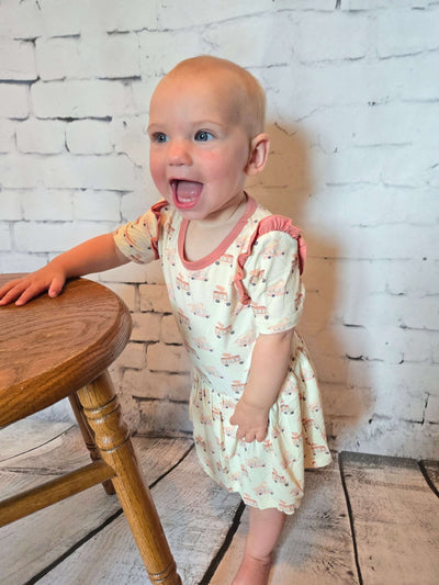 Infant Bodysuit Dress