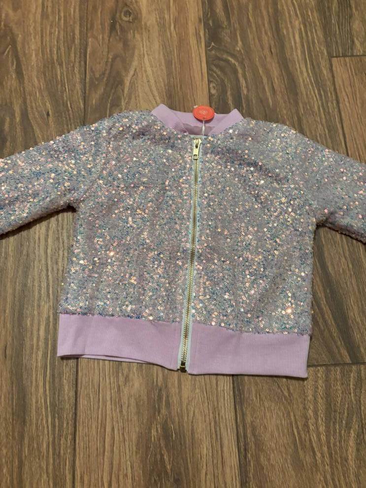 Lavender Sequin Jacket-full