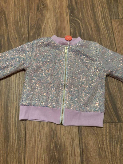 Lavender Sequin Jacket-full