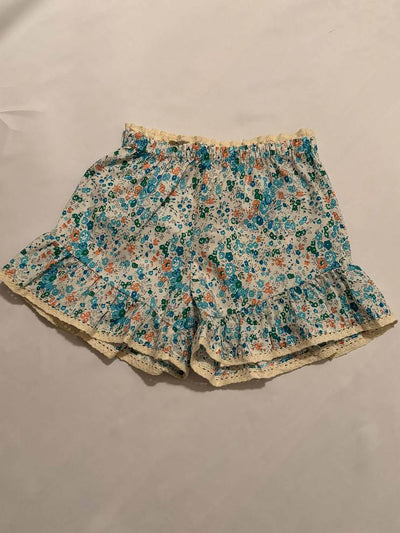 Liv Shorts Blue Floral - Liv Shorts - full view