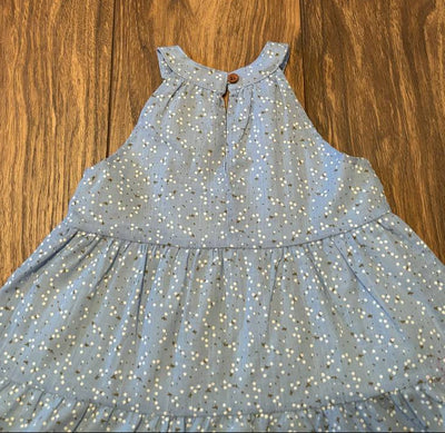 Maleia Girls Jasmine Print Dress twirl ready