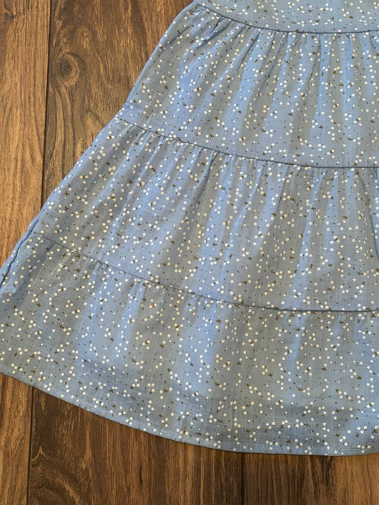 Maleia Girls Jasmine Print Dress comfy dress
