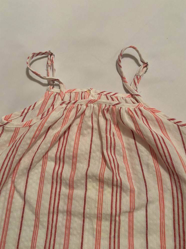 Mallory Tank - neckline