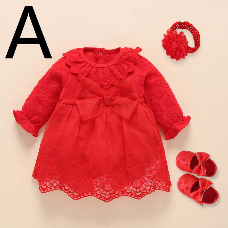 Newborn Dress Baby Baby Princess Dress