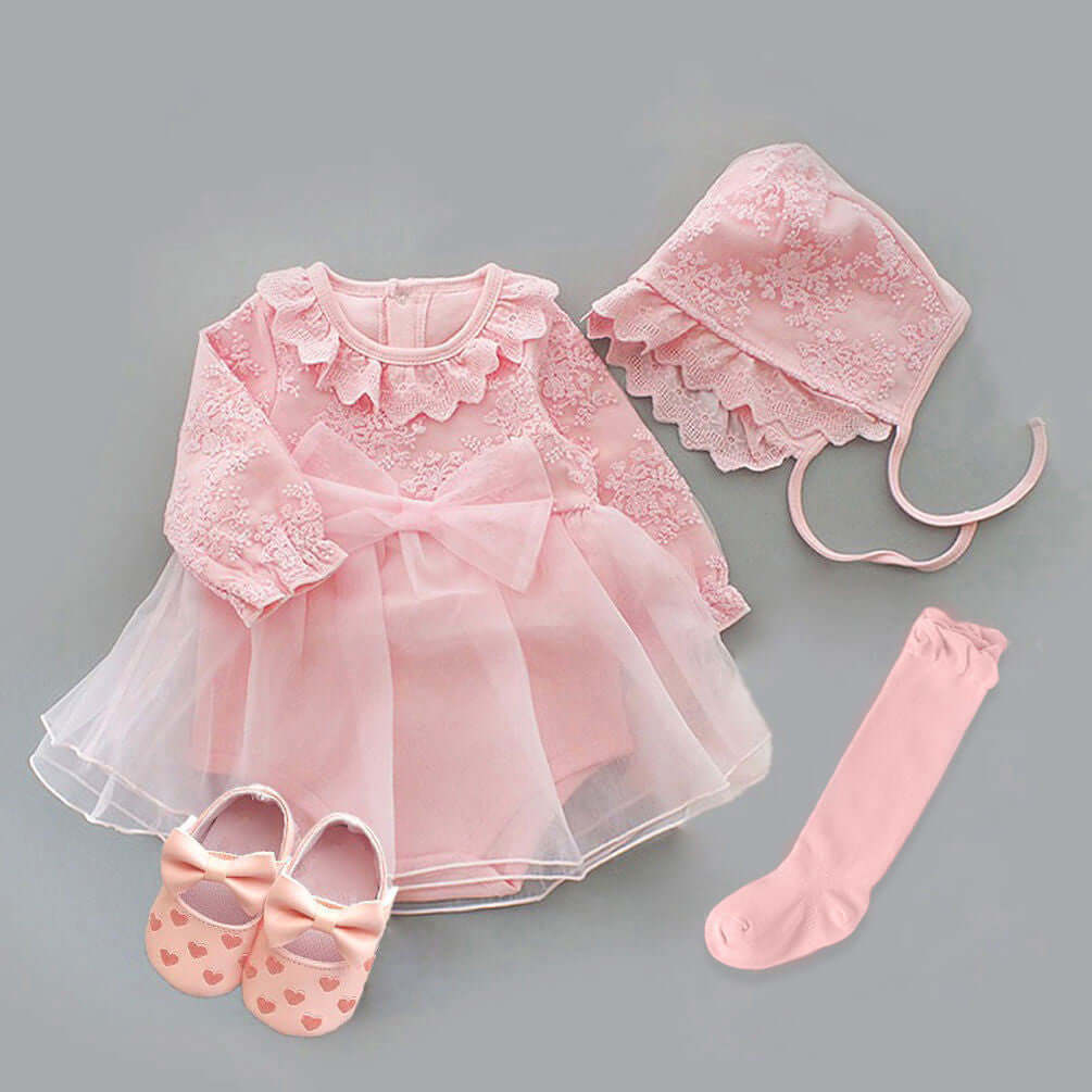 Newborn Dress Baby Baby Princess Dress