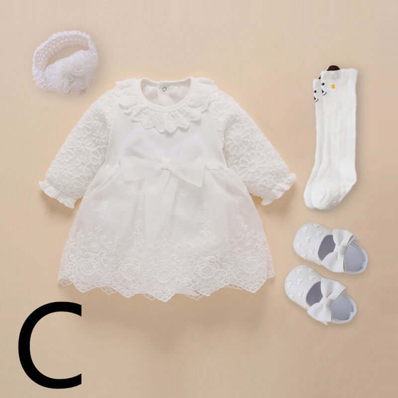 Newborn Dress Baby Baby Princess Dress