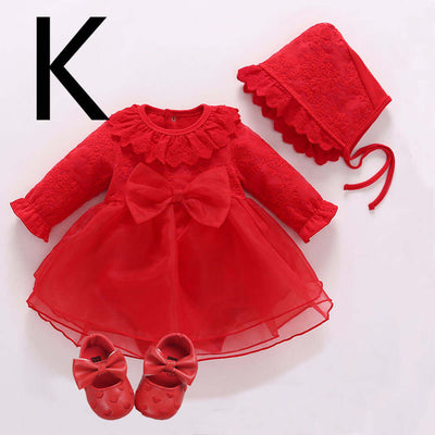 Newborn Dress Baby Baby Princess Dress