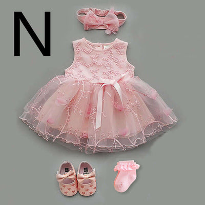 Newborn Dress Baby Baby Princess Dress