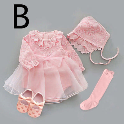 Newborn Dress Baby Baby Princess Dress