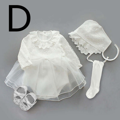 Newborn Dress Baby Baby Princess Dress