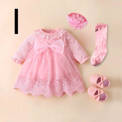 Newborn Dress Baby Baby Princess Dress