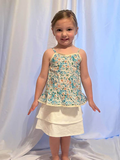 Nora Ivory Skort – Twirl-Ready Comfort with Built-In Shorts - Leah