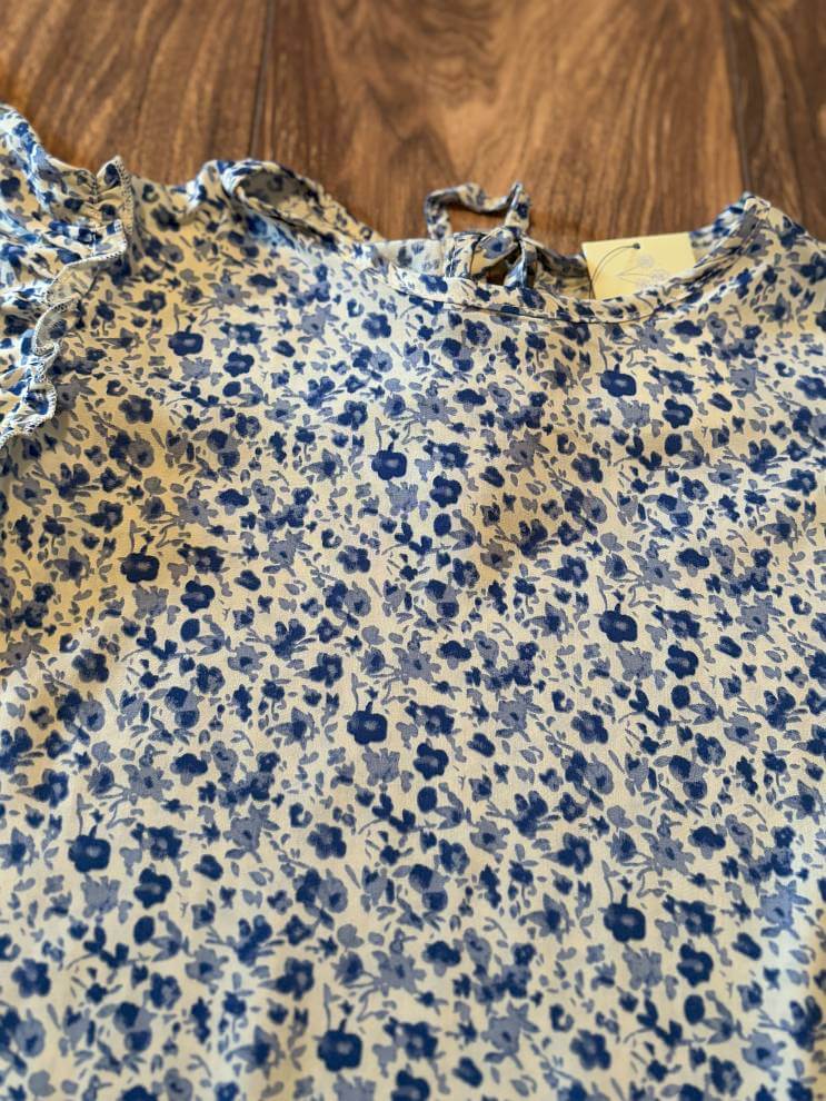 Penny Blouse closeup