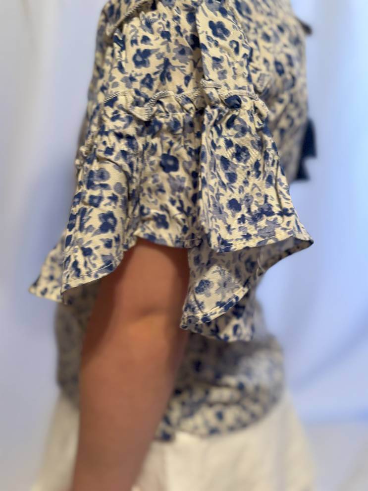 Penny Blouse - sleeve Emma