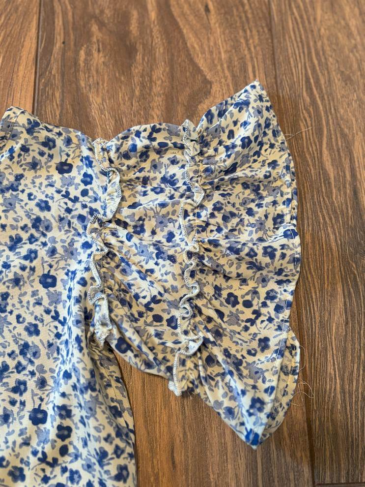Penny Blouse sleeve