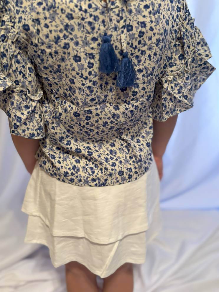 Penny Blouse - back Emma