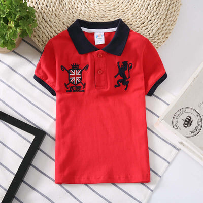 Boys' Polo Kids Shirt: Classic Style for Young Gents! - Kello Kids