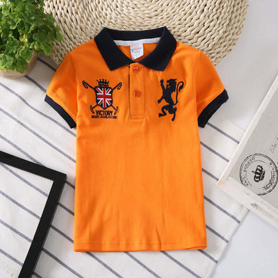 Boys' Polo Kids Shirt: Classic Style for Young Gents! - Kello Kids