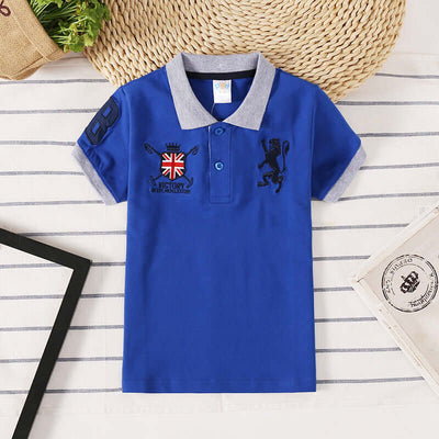Boys' Polo Kids Shirt: Classic Style for Young Gents! - Kello Kids