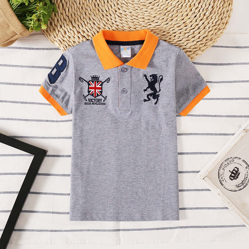 Boys' Polo Kids Shirt: Classic Style for Young Gents! - Kello Kids