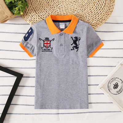 Boys' Polo Kids Shirt: Classic Style for Young Gents! - Kello Kids
