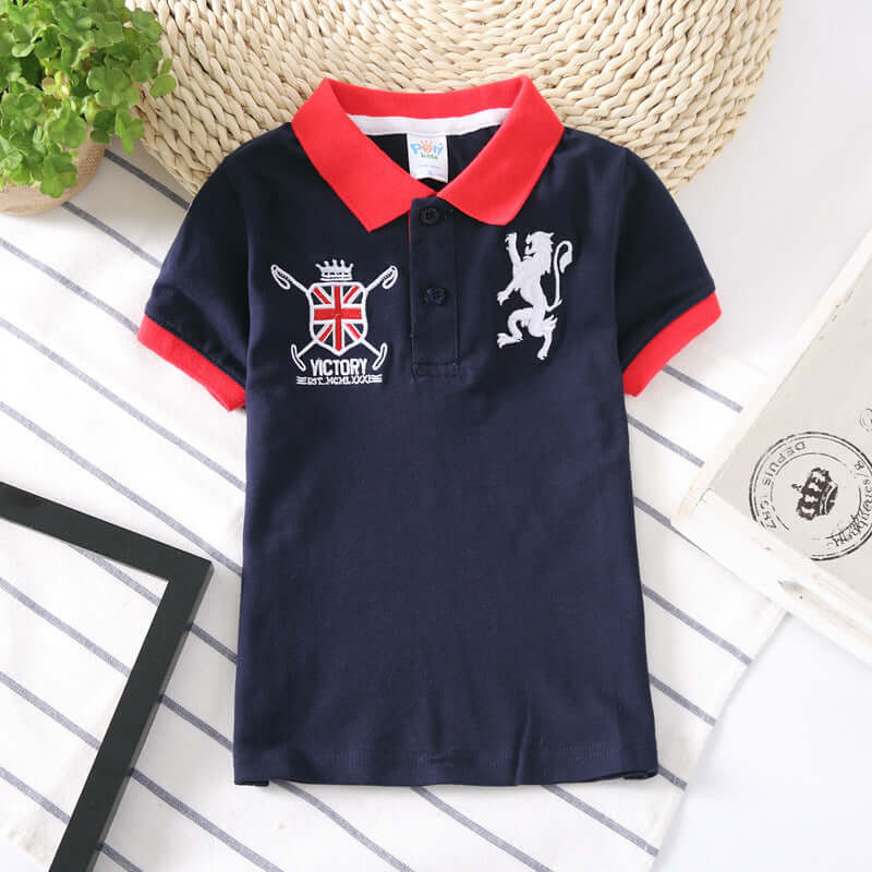 Boys' Polo Kids Shirt: Classic Style for Young Gents! - Kello Kids