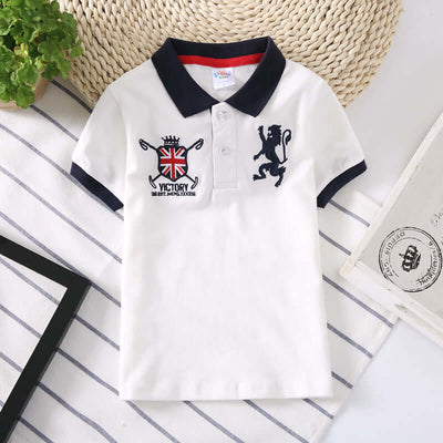 Boys' Polo Kids Shirt: Classic Style for Young Gents! - Kello Kids