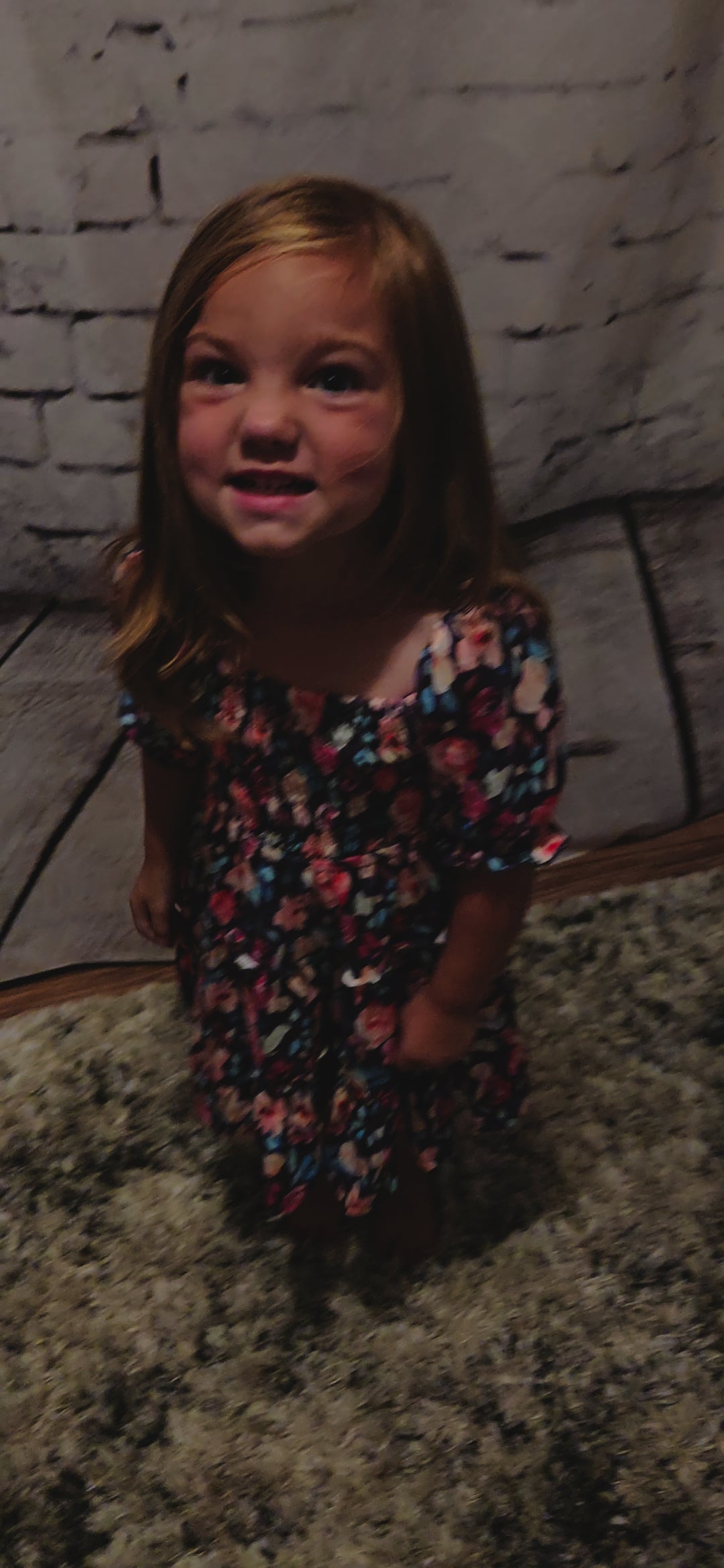 Beauty in Bloom Smocked Twirl Ruffle Dress