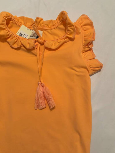 Scout Tank - ruffle sleeve