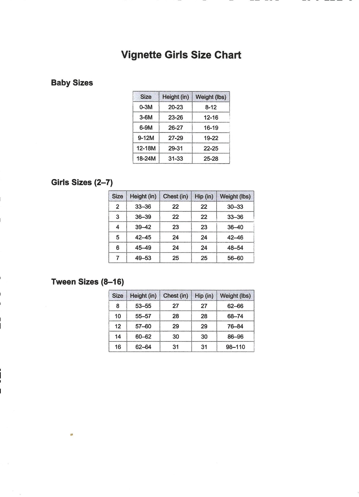 Thea Indigo Jeans by Vignette