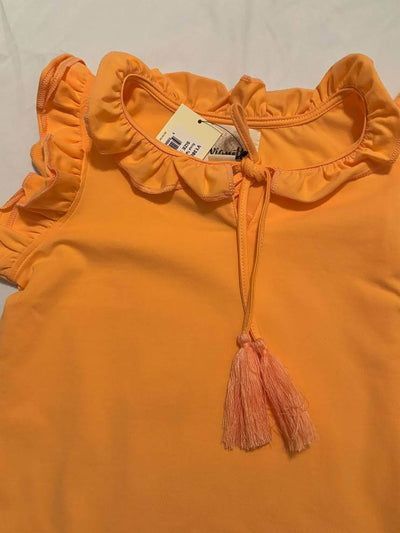 Scout Tank - ruffle neckline