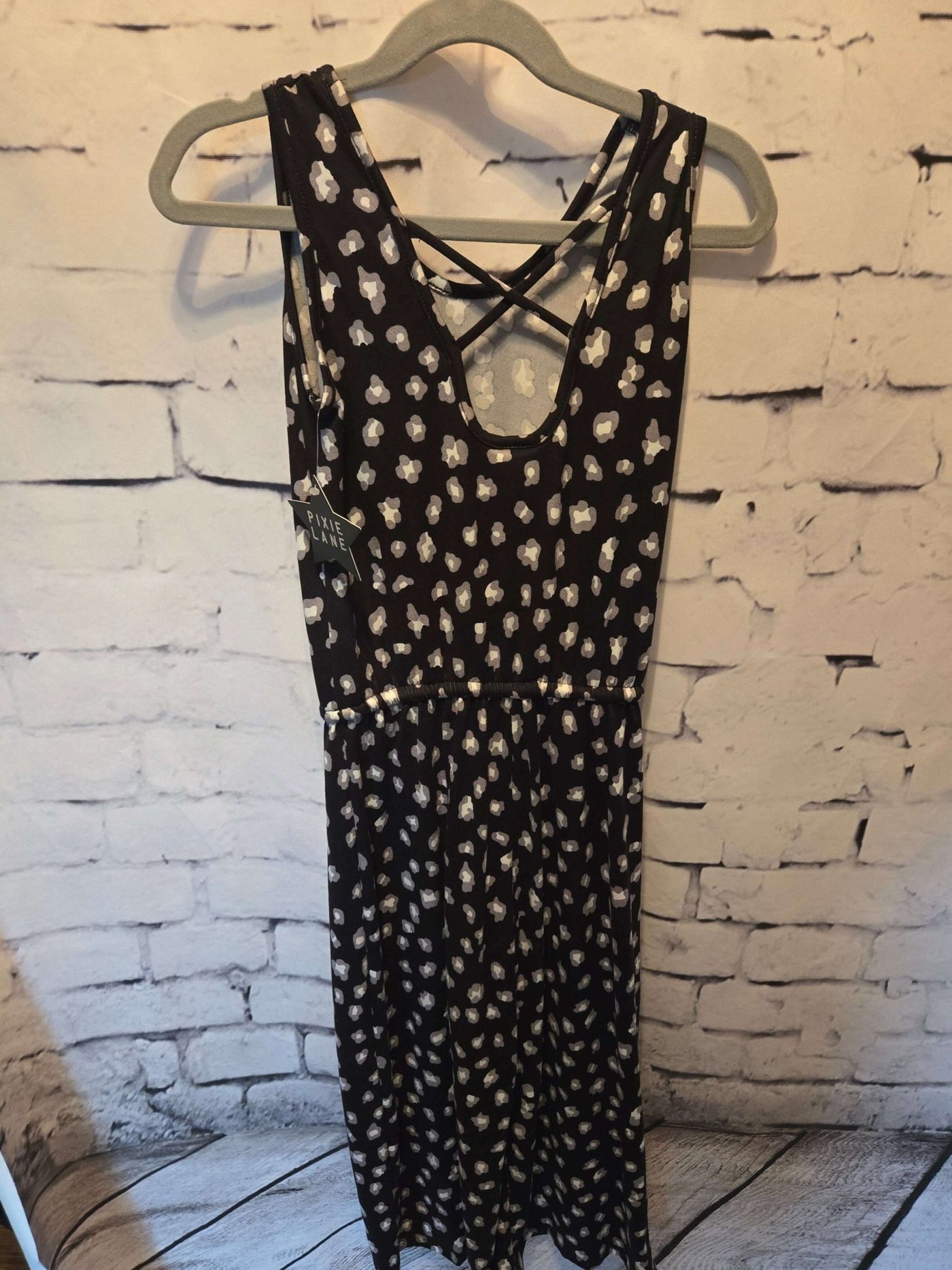 Soft Tank Wide Leg Jumpsuit - full view