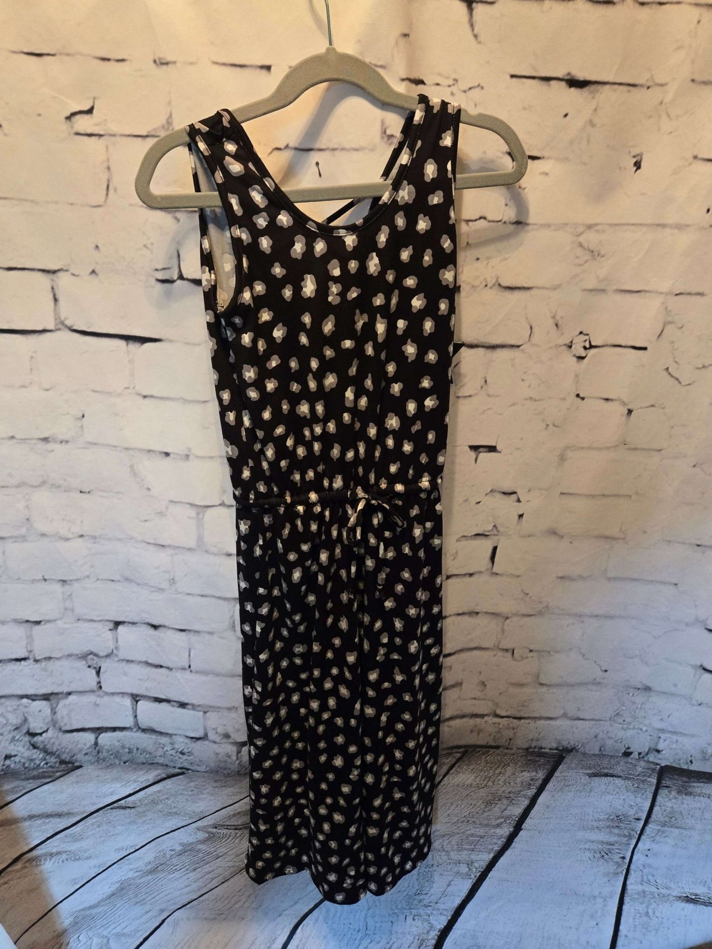 Soft Tank Wide Leg Jumpsuit hanging