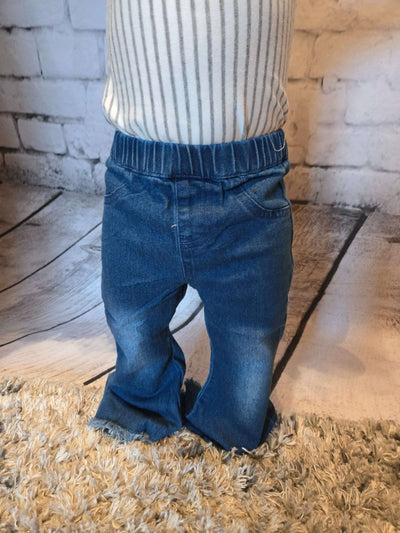Sophie Denim Bell Bottoms Jeans - Lydia front