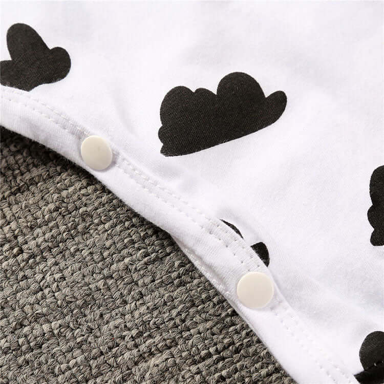 Spring and Autumn wear baby onesie long sleeves