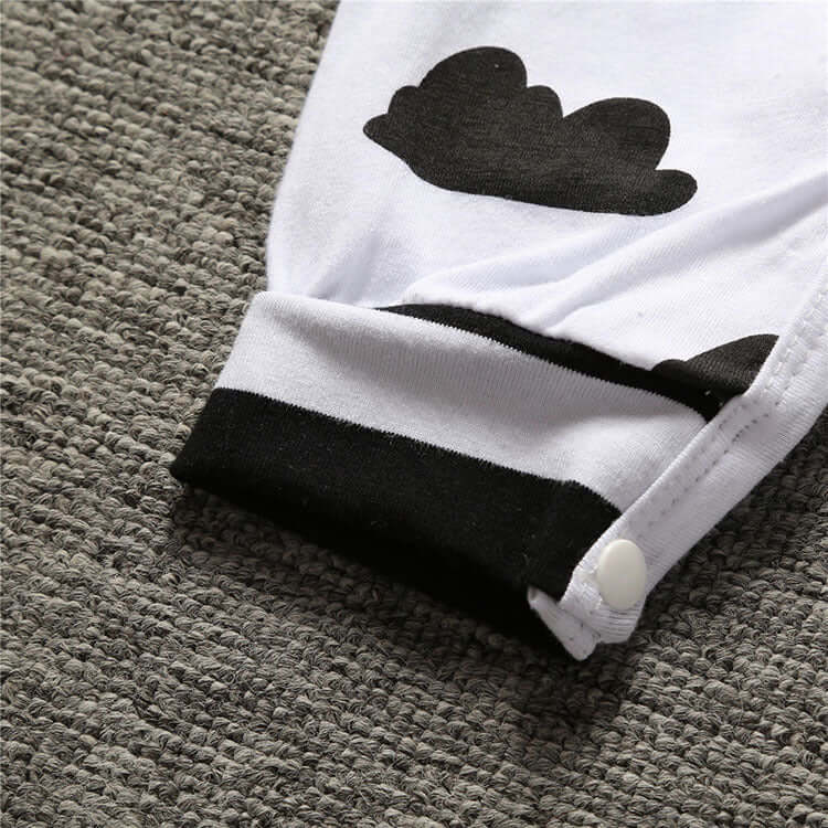 Spring and Autumn wear baby onesie long sleeves