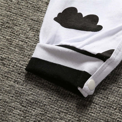 Spring and Autumn wear baby onesie long sleeves