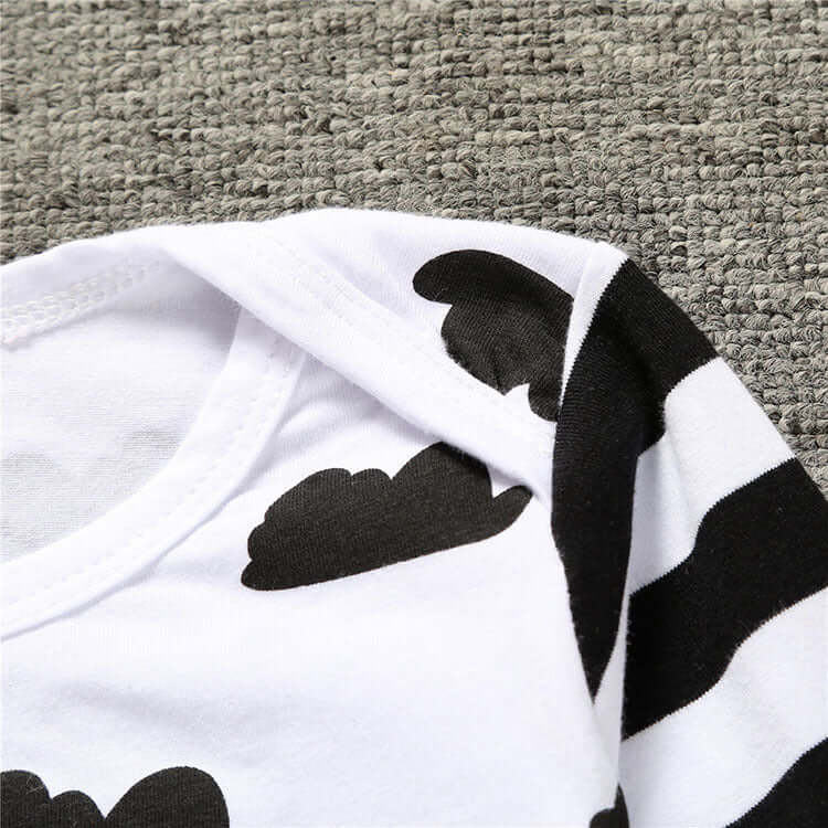 Spring and Autumn wear baby onesie long sleeves