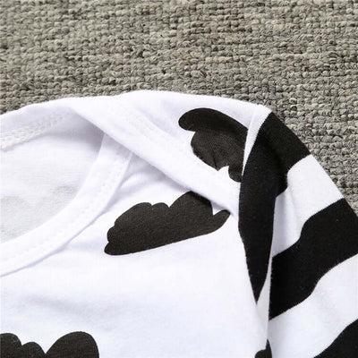 Spring and Autumn wear baby onesie long sleeves