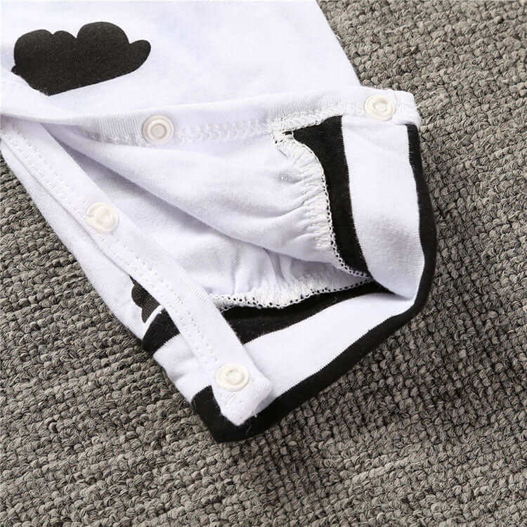 Spring and Autumn wear baby onesie long sleeves