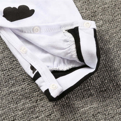 Spring and Autumn wear baby onesie long sleeves