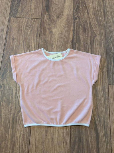 Stacey Pink Terry Cloth