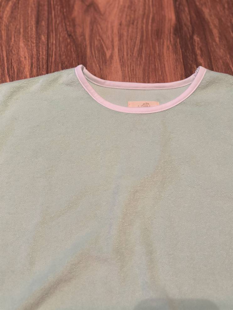 Stacey Green Terry Cloth - terry tee